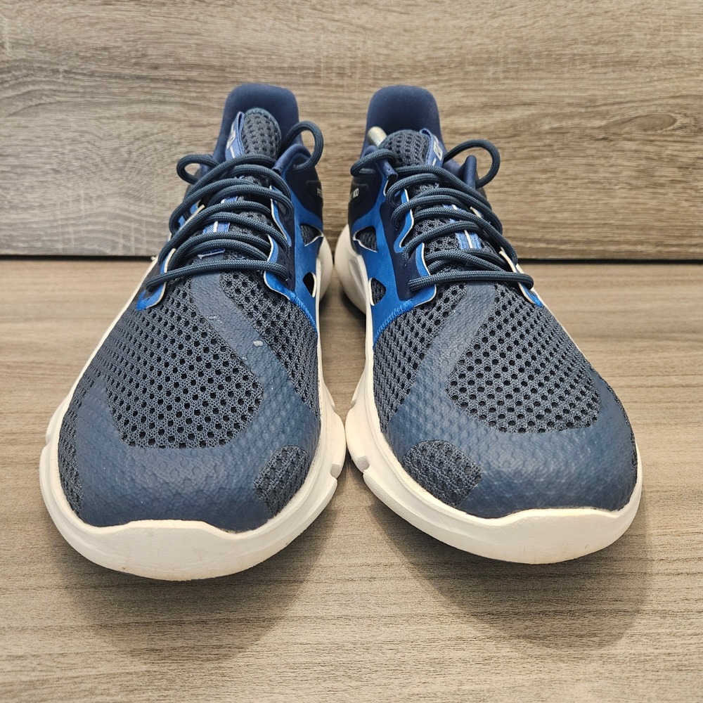 Salomon Predict Mod Mens Blue Navy Running Shoes Sneakers L41243800 - Picture 2 of 9